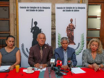 El Consejo de Colegios de la Abogacía de Jalisco pide que haya más presupuesto para que el Poder Judicial pueda desempeñar sus funciones de forma adecuada, al considerar que el presupuesto constitucional es insuficiente. EL INFORMADOR/ A. Navarro