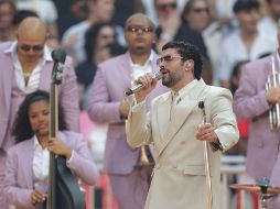 Actualmente, Bad Bunny está de gira por Madrid. EFE/ARCHIVO