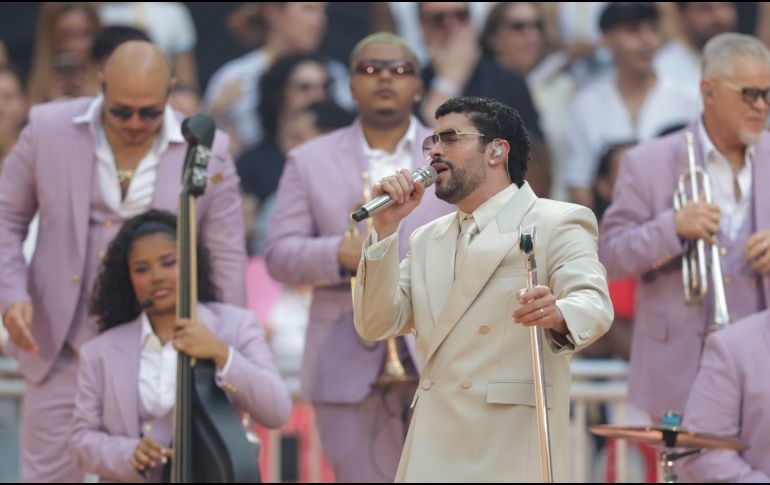 Actualmente, Bad Bunny está de gira por Madrid. EFE/ARCHIVO