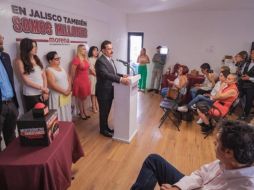Erika Pérez García y Carlos Lomelí Bolaños encabezaron la última reunión del Comité Estatal de Morena Jalisco. ESPECIAL