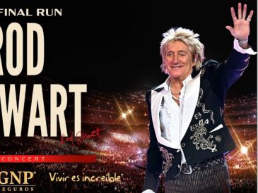 Rod Stewart promete un espectáculo dinámico y visualmente impresionante para su gira del adiós. ESPECIAL/OCESA