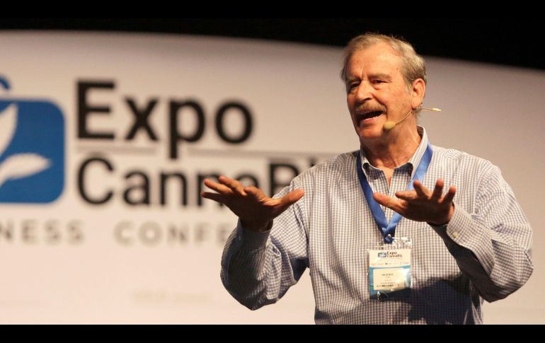 Vicente Fox es uno de los políticos mexicanos con más críticas hacia Morena. EFE/ARCHIVO