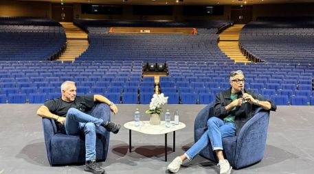Jaime Camil y Alejandro Gou llevarán al Auditorio Telmex una versión renovada de Matilda, con una producción de gran formato y tecnología de última generación. EL INFORMADOR/ H. NAVARRO.