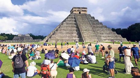 La reapertura de Chichén Itzá forma parte de una estrategia integral de ordenamiento en esta zona arqueológica clave. SUN/ESPECIAL