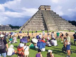 La reapertura de Chichén Itzá forma parte de una estrategia integral de ordenamiento en esta zona arqueológica clave. SUN/ESPECIAL