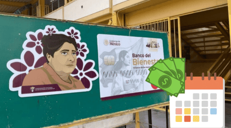Los recursos son depositados exclusivamente en la tarjeta del Banco del Bienestar. SECRETARÍA DEL BIENESTAR / CANVA