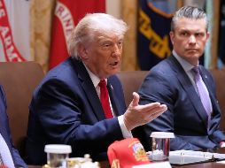 Trump habló por teléfono con el primer ministro de Israel para discutir la escalada en la ofensiva contra el Líbano. AP/J. Martin