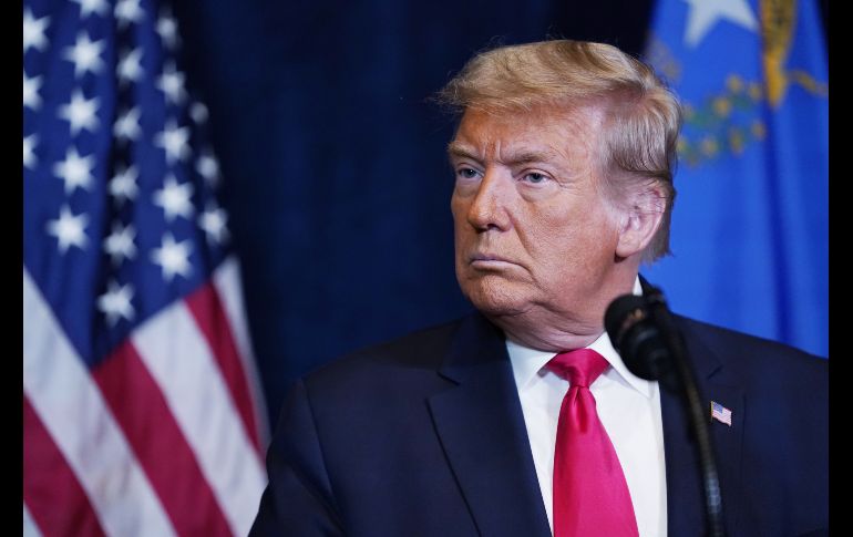 Las negociaciones de paz con Irán se paralizaron, pero eso no parece alarmar a Trump. AP/ARCHIVO