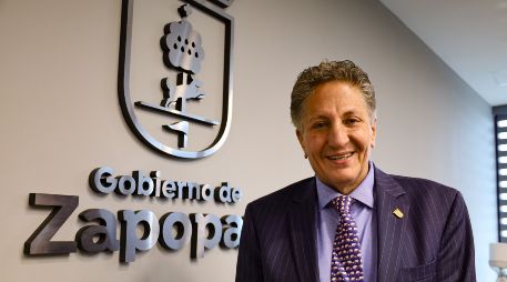 Frangie celebró la llegada de los primeros turistas a la metrópoli con motivo del Mundial. EL INFORMADOR/ARCHIVO