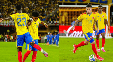 Colombia derrota a Costa Rica y se prepara para su participación en el Mundial 2026. Selección de Colombia.