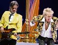 El músico y cantante británico ofreció un concierto en Buenos Aires, Argentina, el 22 de octubre de 2025. AFP