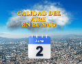 La mañana de este martes 2 de junio se registra en el AMG buena calidad del aire en Atemajac con 25 puntos IMECA. EL INFORMADOR / ARCHIVO