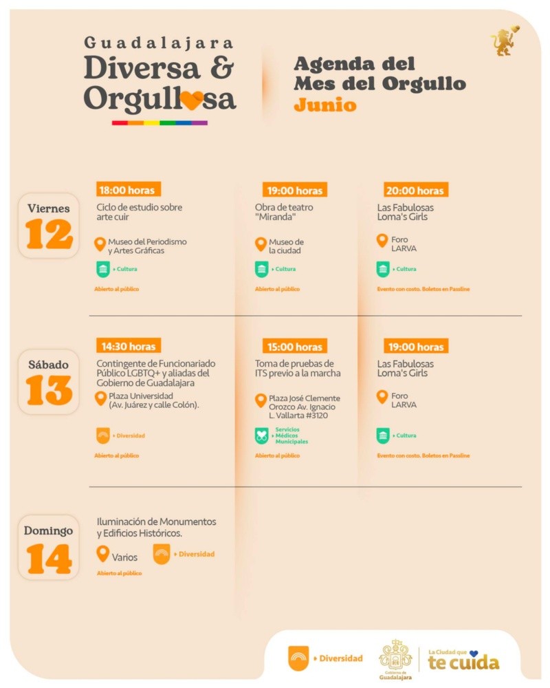 CORTESÍA/ Cultura Guadalajara.&nbsp;&nbsp;
