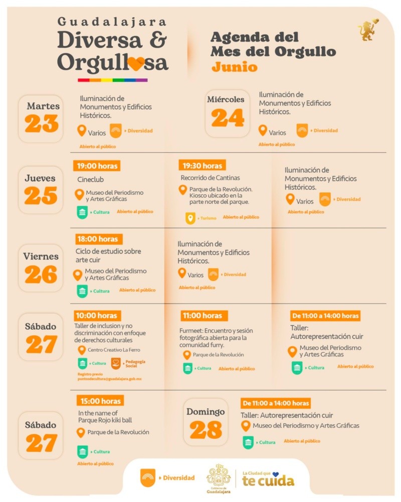 CORTESÍA/ Cultura Guadalajara.&nbsp;