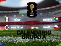 La Selección Mexicana, como país coanfitrión, encabeza el Grupo A, compartiendo sector con Sudáfrica, Corea del Sur y Chequia. ESPECIAL / IMAGO7 y CANVA