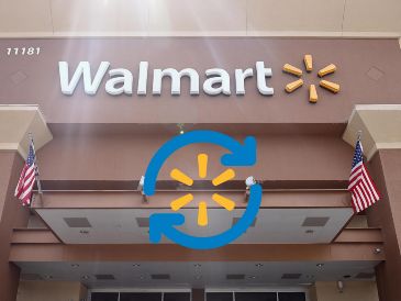 Walmart Estados Unidos se prepara para una remodelación masiva de sucursales para 2026. EFE / ARCHIVO