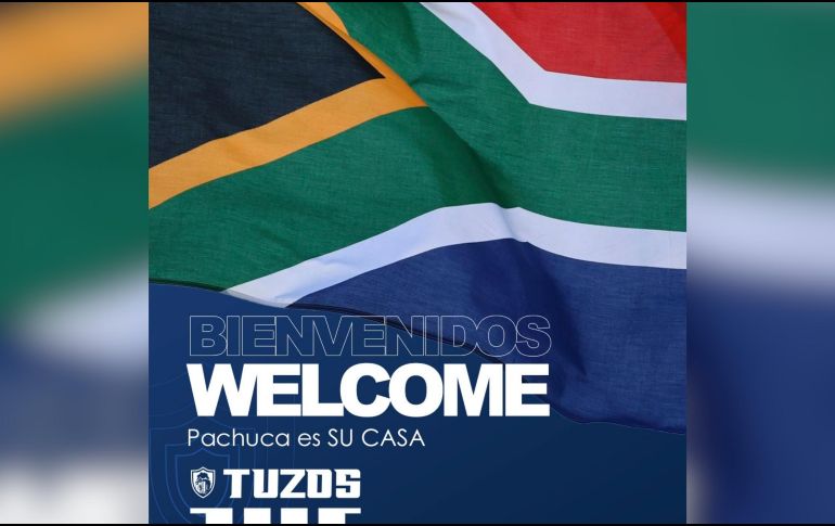 En sus redes sociales, los Tuzos compartieron la emoción de recibir a un equipo mundialista. X / @Tuzos
