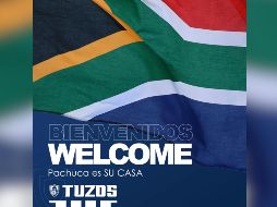 En sus redes sociales, los Tuzos compartieron la emoción de recibir a un equipo mundialista. X / @Tuzos