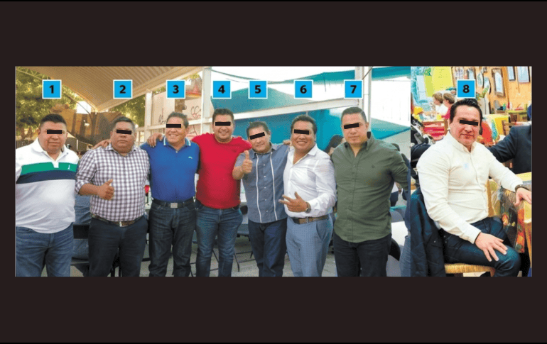Las indagatorias han arrojado indicios contra alcaldes de Ocuituco, Tetela del Volcán, Temoac, Jonacatepec, Ayala y Axochiapan. Todos ellos situados en la franja oriente de Morelos. ESPECIAL/SUN