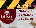 El inmueble quedó bajo resguardo de la Fiscalía del Estado. EL INFORMADOR / ARCHIVO