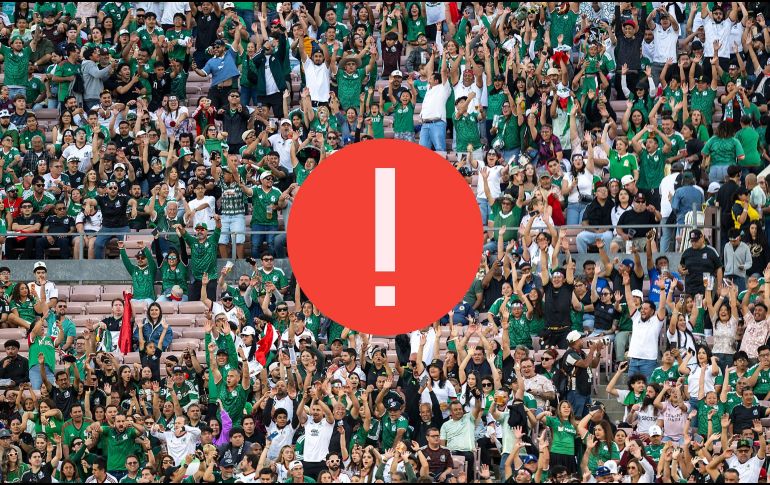 Durante los 104 partidos de la Copa del Mundo que se celebrarán en México, Estados Unidos y Canadá, la FIFA desplegará monitores antidiscriminación para vigilar el comportamiento en las gradas. ESPECIAL / IMAGO7 y CANVA