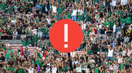Durante los 104 partidos de la Copa del Mundo que se celebrarán en México, Estados Unidos y Canadá, la FIFA desplegará monitores antidiscriminación para vigilar el comportamiento en las gradas. ESPECIAL / IMAGO7 y CANVA