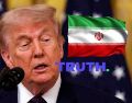 Esto escribio Trump en Truth Social respecto a las negociaciones con Irán y una supuesta suspensión de las mismas. EFE / ARCHIVO