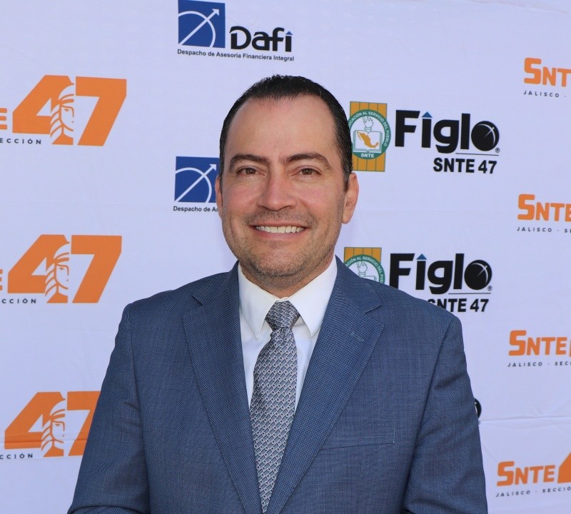 Maestro Ivan Ilich González Contreras Srio. Gral. de la Sección 47 del SNTE y Presidente del Comité Técnico de FIGLOSNTE 47. ESPECIAL