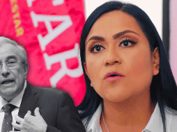 Al ser cuestionada sobre si Morena retiraría la militancia a quienes de los 10 señalados por Estados Unidos formen parte de las filas de Morena, Montiel Reyes afirmó que 