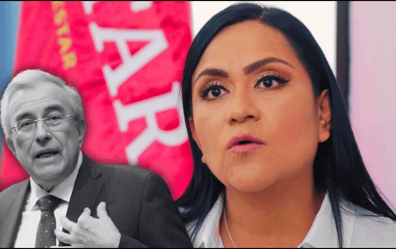 Al ser cuestionada sobre si Morena retiraría la militancia a quienes de los 10 señalados por Estados Unidos formen parte de las filas de Morena, Montiel Reyes afirmó que 