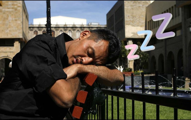 ¿La presencia de baba en el sueño dice algo de la calidad del descanso? EL INFORMADOR / ARCHIVO