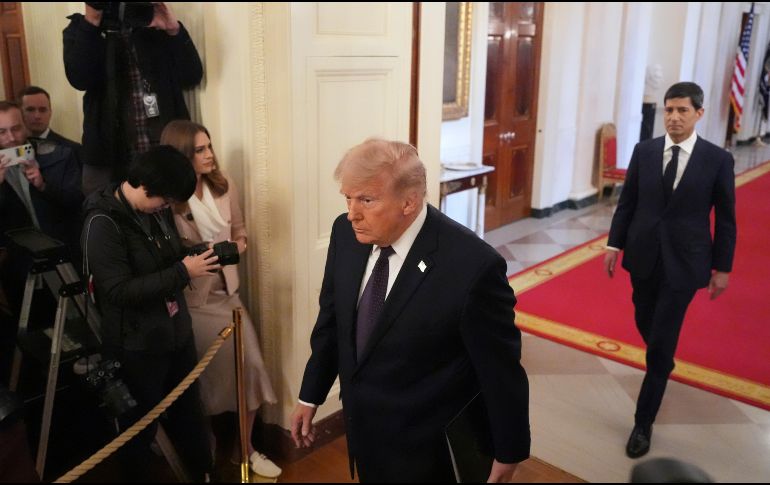 Israel y Estados Unidos sostienen que los combates en Líbano son un asunto separado de las conversaciones sobre la guerra con Irán. AP / A. BRANDON