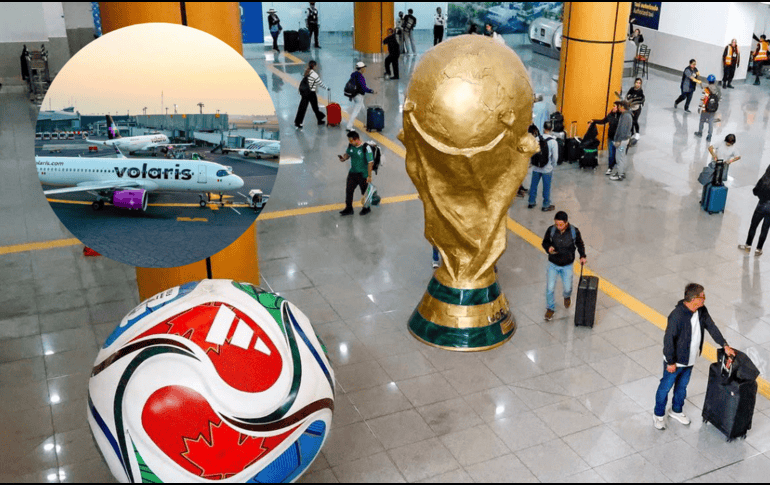 Las mejoras preparan a los aeropuertos para la llegada de millones de visitantes que vienen a la Copa del Mundo 2026. ESPECIAL / IG / @arptobj