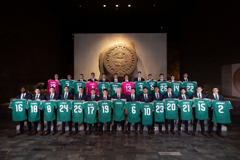 ESPECIAL/ SELECCIÓN MEXICANA.