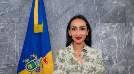 Claudia Murguía asumió la presidencia del Patronato de Centros de Integración Juvenil y llamó a fortalecer la lucha contra las adicciones en Jalisco. EL INFORMADOR/ A. NAVARRO.