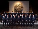 La sesión fotográfica se llevó a cabo en el Museo Nacional de Antropología de la Ciudad de México. ESPECIAL/ SELECCIÓN MEXICANA.