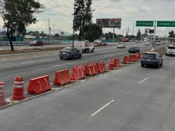 Hoy se habilitó de manera definitiva el nuevo ingreso vial hacia el Aeropuerto Internacional de Guadalajara. EL INFORMADOR