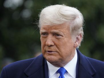 El fondo pretendía indemnizar a aliados de Trump que fueron investigados por diversos delitos en la administración Biden. AP/ARCHIVO