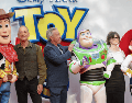 El mágico reencuentro de Woody y Buzz: "Toy Story 5" conmueve en su presentación mundial. SUN / ARCHIVO