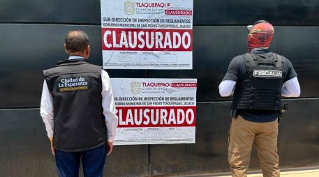 En el sitio fueron detectadas diversas irregularidades administrativas, sanitarias y presuntos hechos delictivos contra internos. ESPECIAL/Ayuntamiento de Tlaquepaque