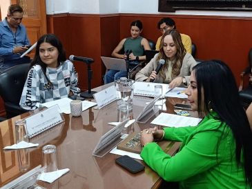 La Comisión de Movilidad y Transporte durante su sesión de este martes 02 de junio del 2026. ESPECIAL