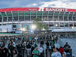 Los cierres viales y accesos peatonales permiten movilidad y entrada al Estadio Ciudad de México (SUN)