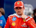 Leclerc es parte de la escudería principal de Ferrari desde 2019. AFP/M. Van Dorst