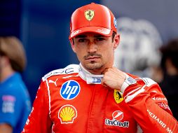 Leclerc es parte de la escudería principal de Ferrari desde 2019. AFP/M. Van Dorst
