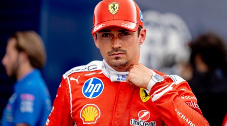 Leclerc es parte de la escudería principal de Ferrari desde 2019. AFP/M. Van Dorst