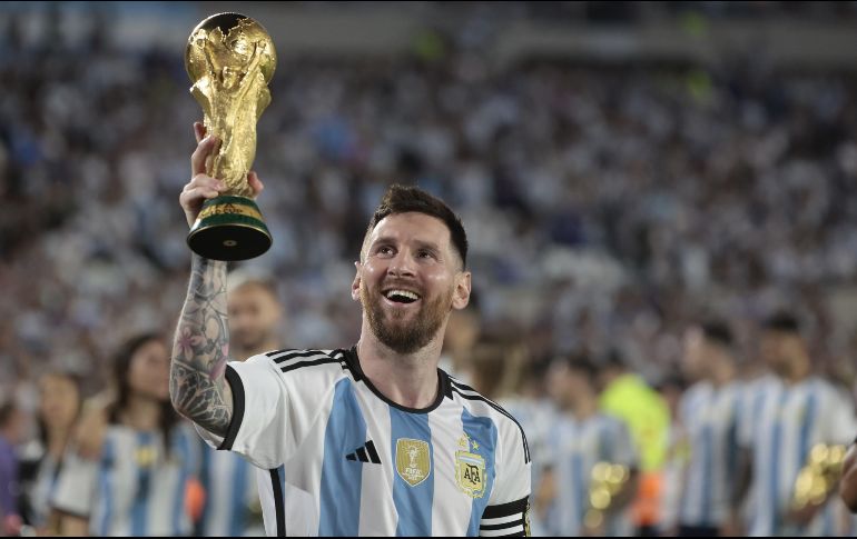 El capitán de la Selección Argentina fue galardonado con el Premio Princesa de Asturias de los Deportes 2026 por su trayectoria y labor solidaria. EFE