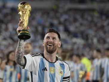 El capitán de la Selección Argentina fue galardonado con el Premio Princesa de Asturias de los Deportes 2026 por su trayectoria y labor solidaria. EFE