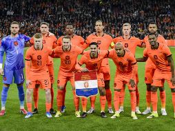 Holanda enfrenta su penúltimo partido de preparación antes de la Copa del Mundo. EFE/O. Kraak