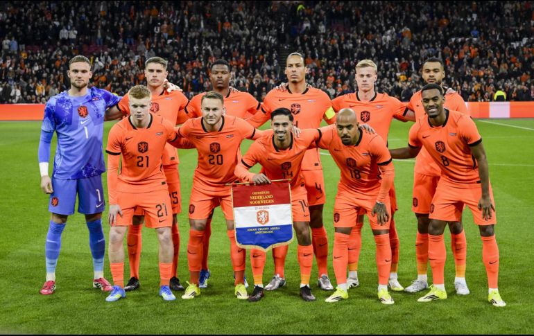 Holanda enfrenta su penúltimo partido de preparación antes de la Copa del Mundo. EFE/O. Kraak