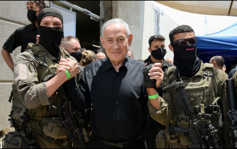 Funcionarios estadounidenses han afirmado que los reproches contra Netanyahu evidencian la frustración de Trump. EFE/ARCHIVO